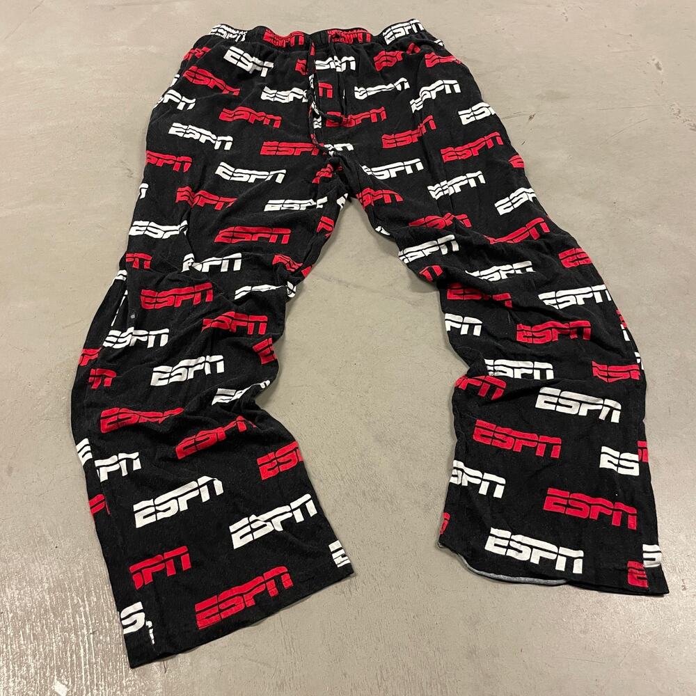 Y2K espn sleep sweatpants 30x28